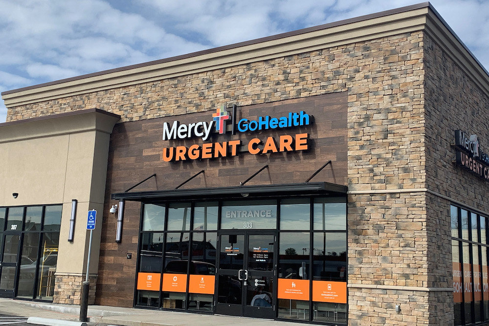 Mercy-GoHealth Urgent Care is among tenants at a retail center located kitty-corner from Bass Pro Shops.